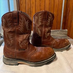 Ariat Steel Toed Boots